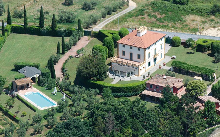 Podere Sant'Antonio Fauglia エクステリア 写真